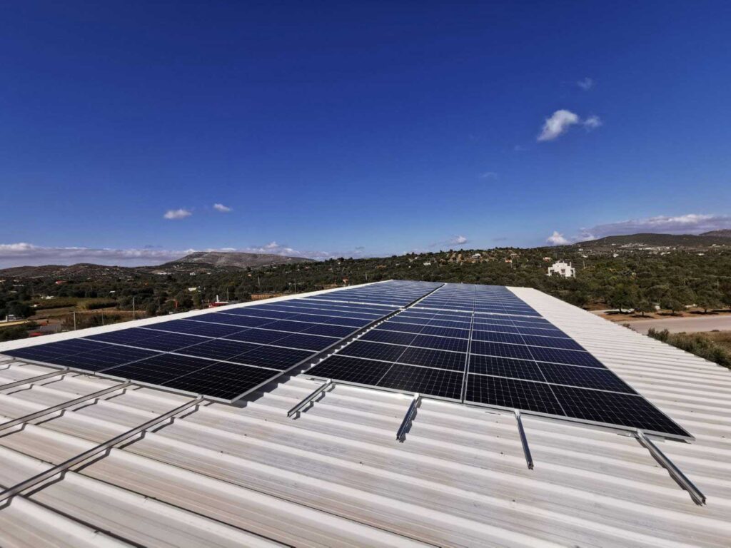 Read more about the article Εγκατάσταση Net Metering 50kWp – Prime Laser Technology SA